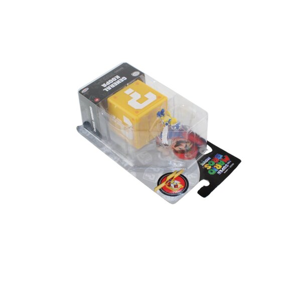 Super Mario Bros Movie General Koopa Figure w/ Question Block Jakks Pacific - Picture 7 of 17